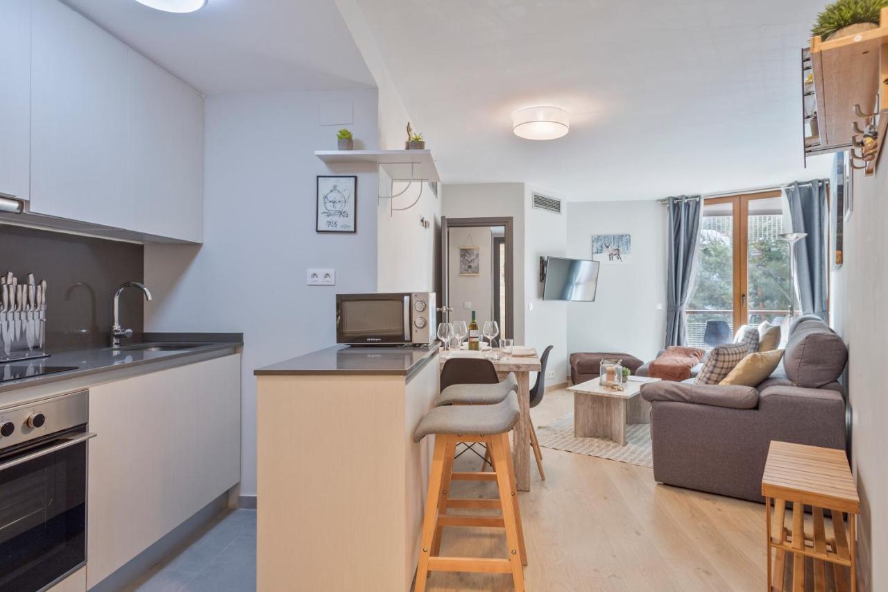 Апартаменти Apartamento Renovado Baqueira 1500 Naut Aran Екстер'єр фото
