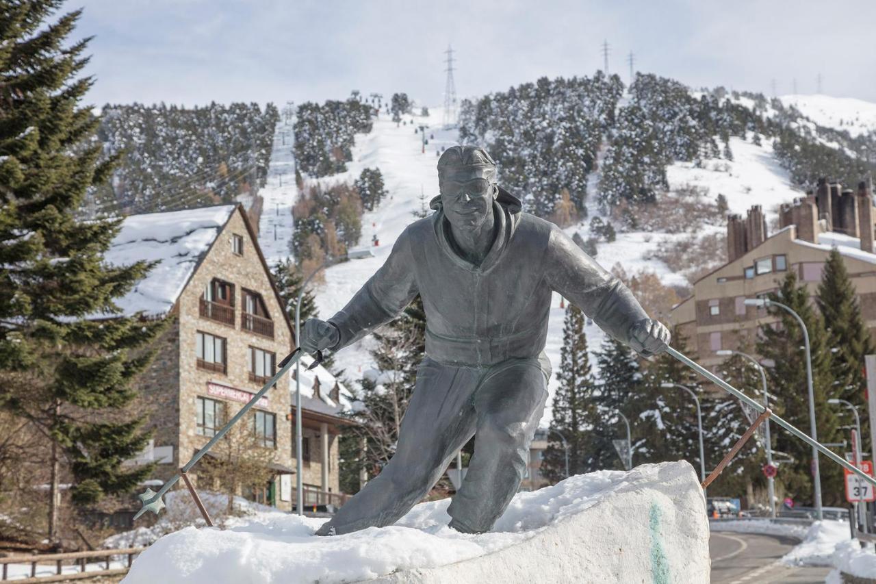 Апартаменти Apartamento Renovado Baqueira 1500 Naut Aran Екстер'єр фото